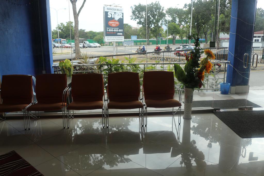 Hotel Pritty Kuala Lumpur Buitenkant foto