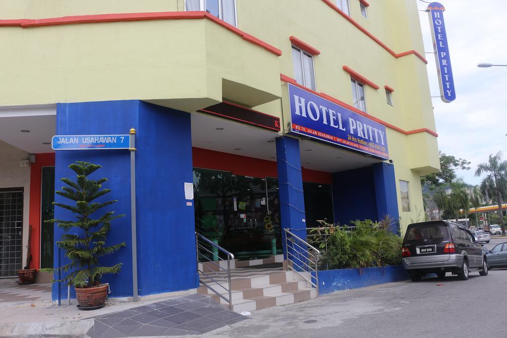 Hotel Pritty Kuala Lumpur Buitenkant foto