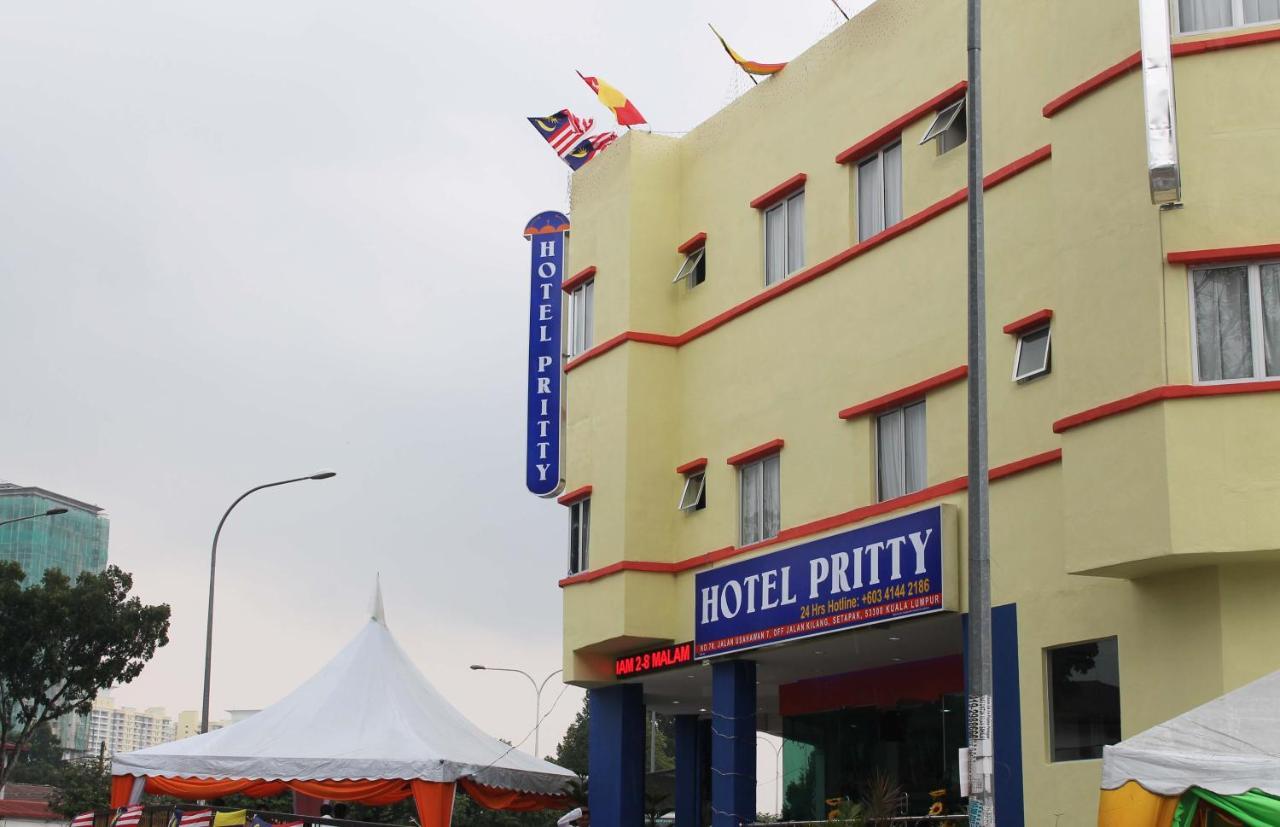 Hotel Pritty Kuala Lumpur Buitenkant foto