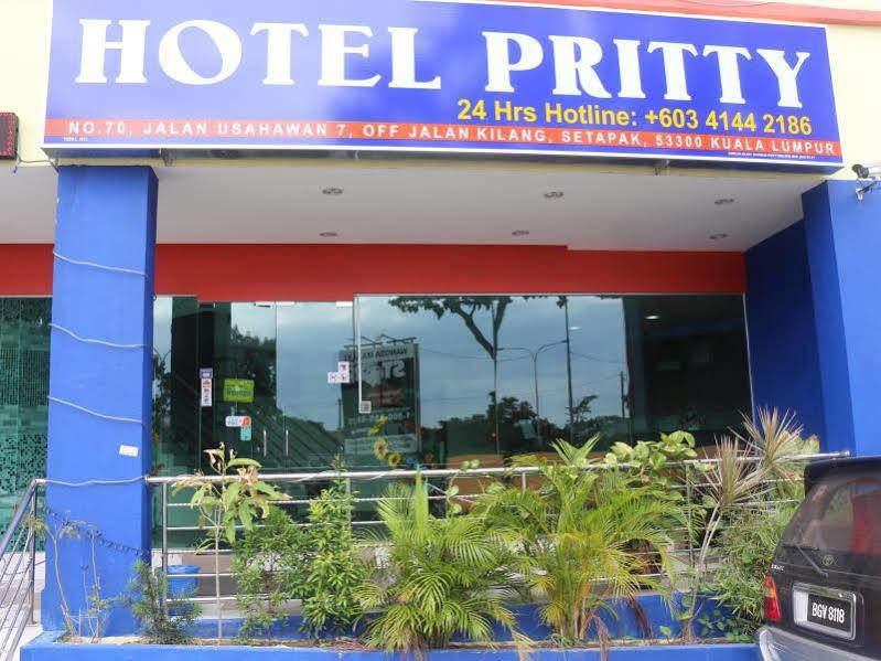 Hotel Pritty Kuala Lumpur Buitenkant foto