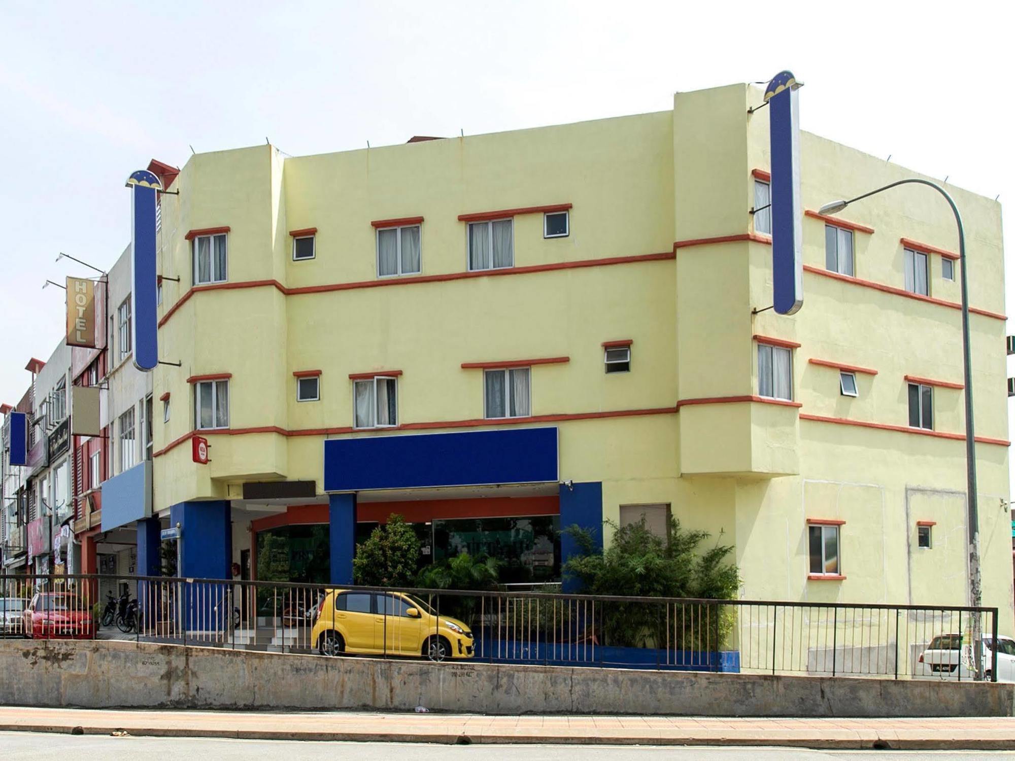 Hotel Pritty Kuala Lumpur Buitenkant foto